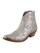 Golden Goose Glitter Western Boots