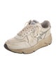 Golden Goose Leather Distressed Accents Sneakers