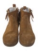 Golden Goose Suede Moto Boots