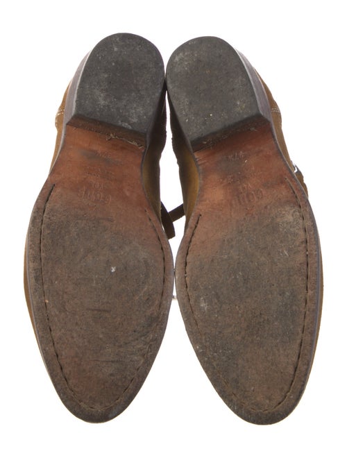 Golden Goose Suede Moto Boots