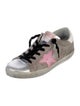 Golden Goose Suede Printed Sneakers