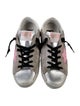 Golden Goose Suede Printed Sneakers