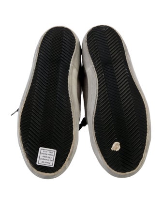 Golden Goose Suede Printed Sneakers