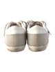 Golden Goose Canvas Colorblock Pattern Sneakers