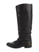 Golden Goose Leather Riding Boots