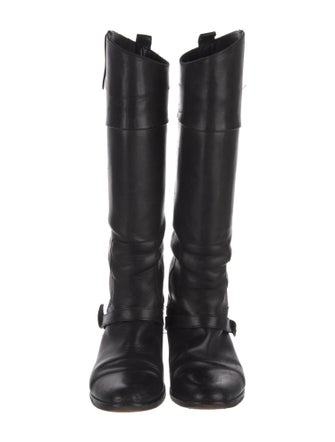 Golden Goose Leather Riding Boots