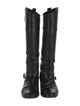 Golden Goose Leather Riding Boots