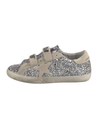 Golden Goose Glitter Glitter Accents Sneakers