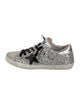 Golden Goose Glitter Printed Sneakers