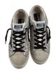 Golden Goose Glitter Printed Sneakers