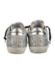 Golden Goose Glitter Printed Sneakers