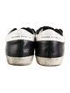 Golden Goose Leather Printed Sneakers