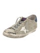Golden Goose Suede Printed Sneakers