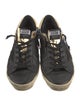 Golden Goose Leather Distressed Accents Sneakers