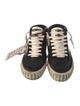 Golden Goose Leather Printed Sneakers
