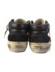 Golden Goose Leather Printed Sneakers