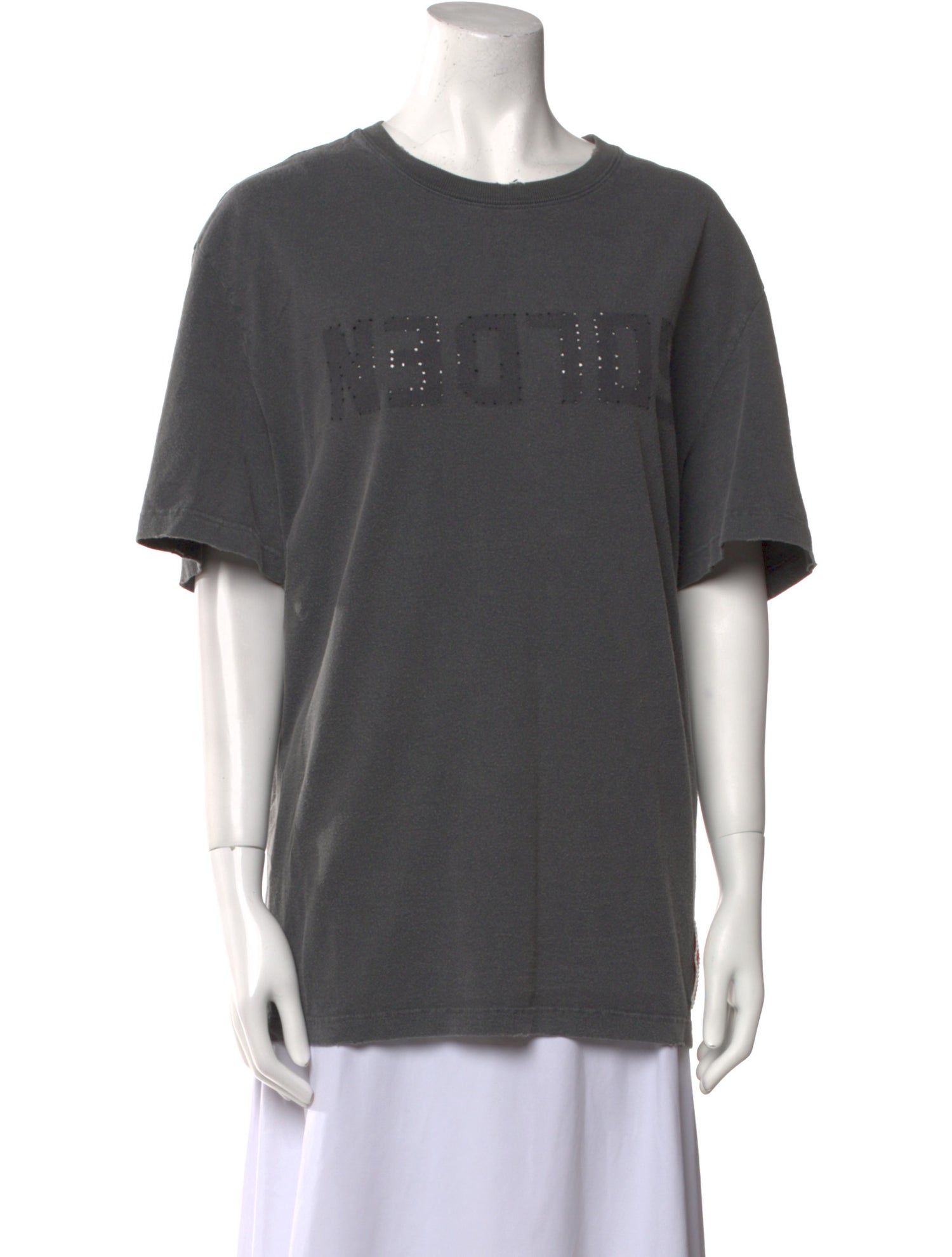 Golden Goose Graphic Print Crew Neck T-Shirt