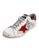 Golden Goose Glitter Printed Sneakers