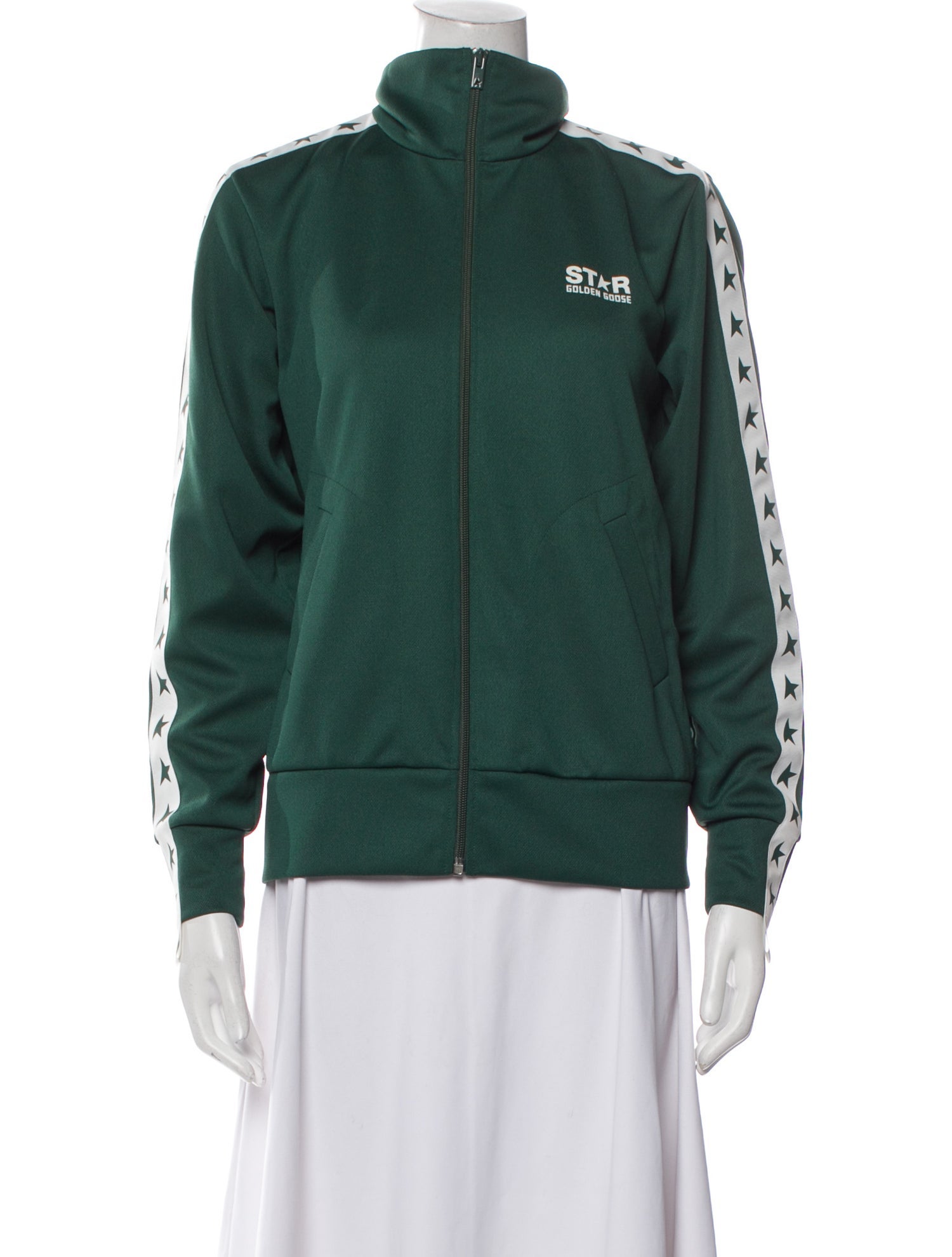 Golden Goose Graphic Print Bomber Jacket