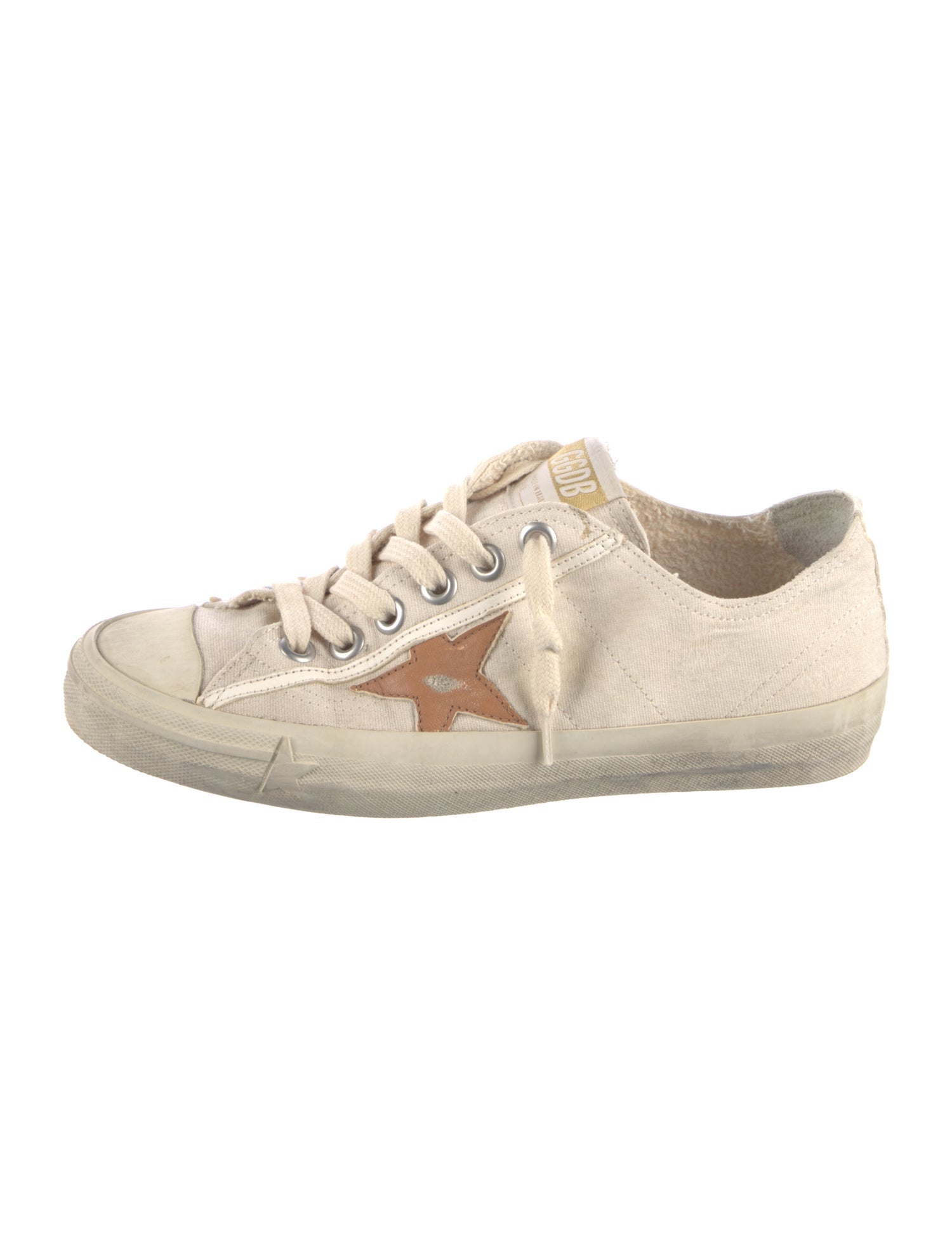 Golden Goose Canvas Sneakers