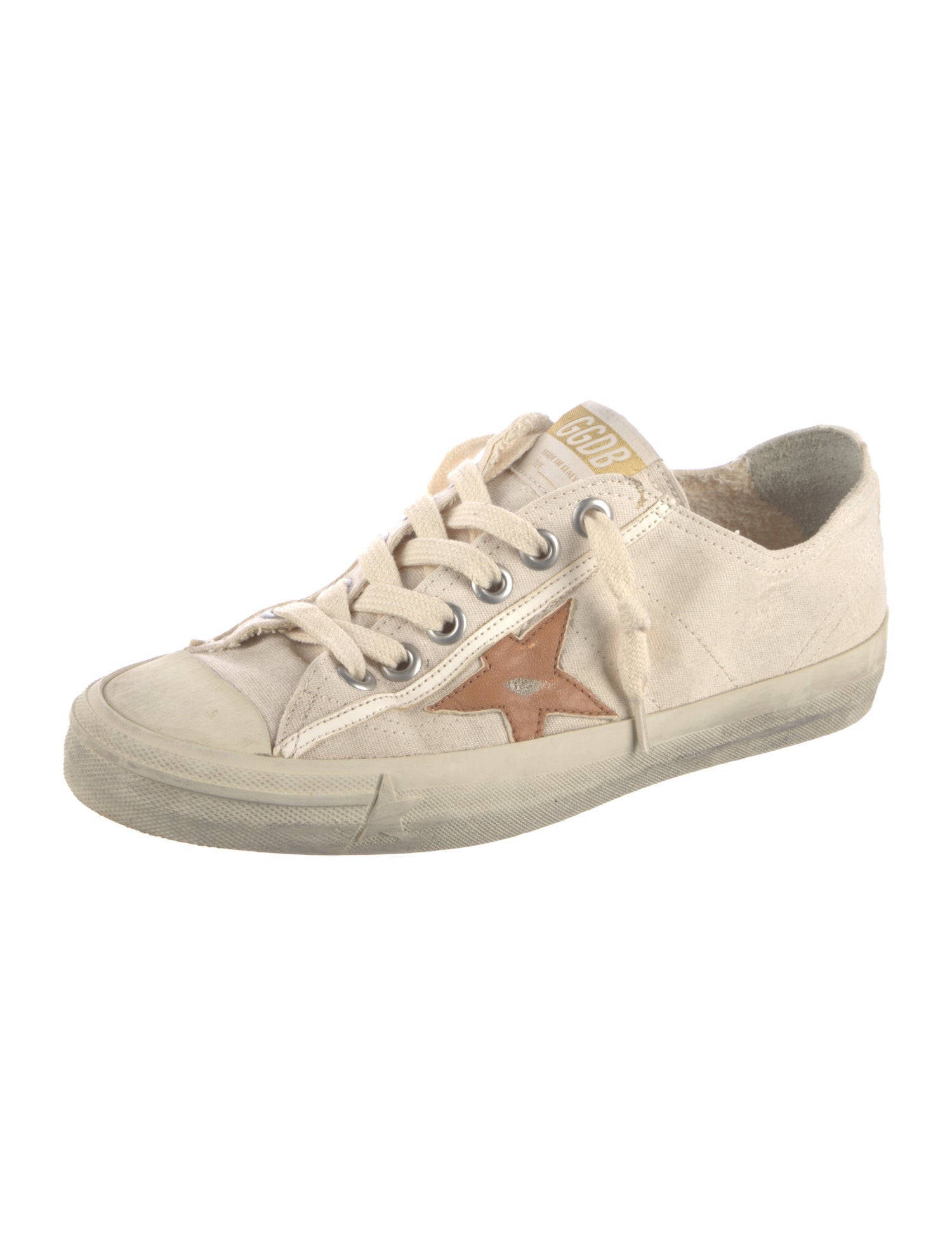 Golden Goose Canvas Sneakers