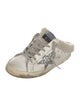 Golden Goose Leather Printed Sneakers