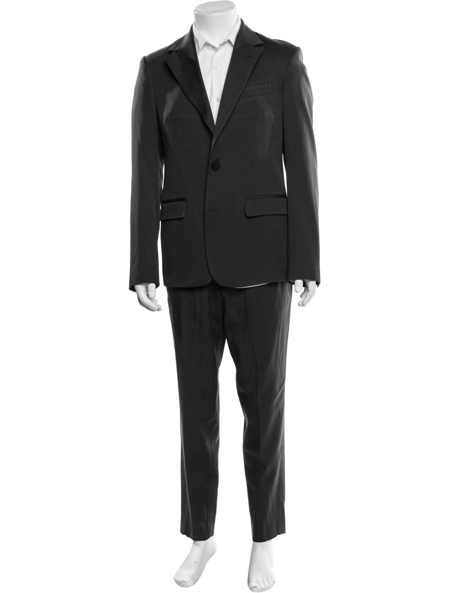 Golden Goose Virgin Wool Two-Piece Suit