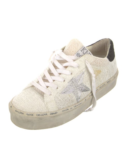 Golden Goose Printed Sneakers