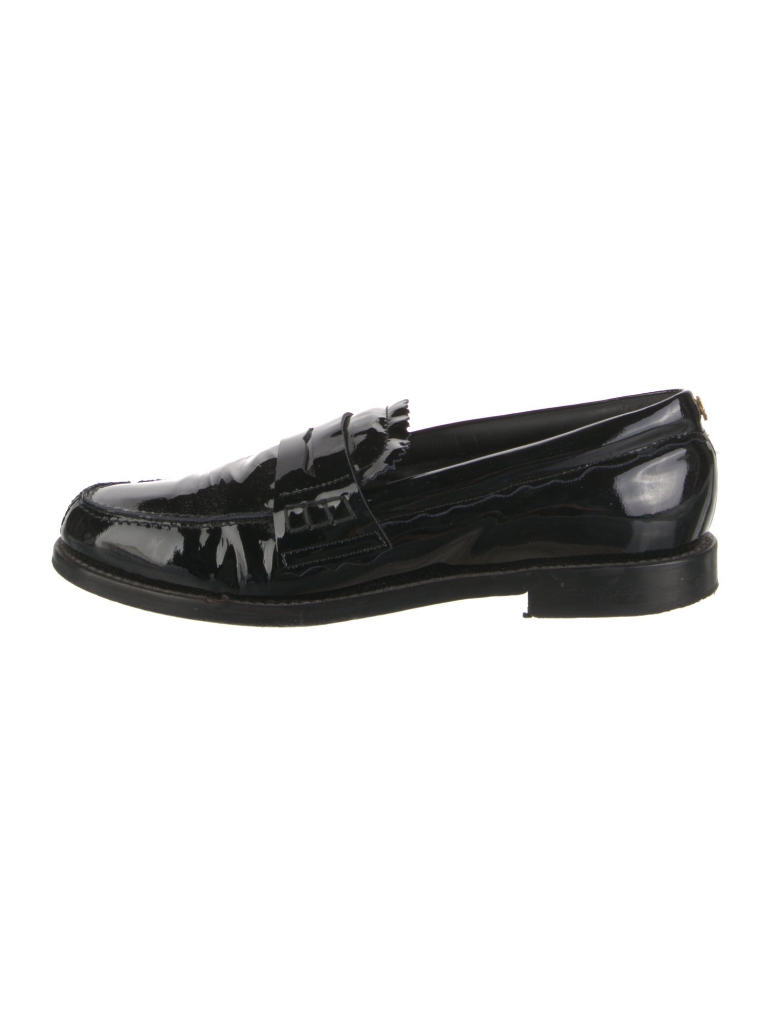 Golden Goose Patent Leather Loafers
