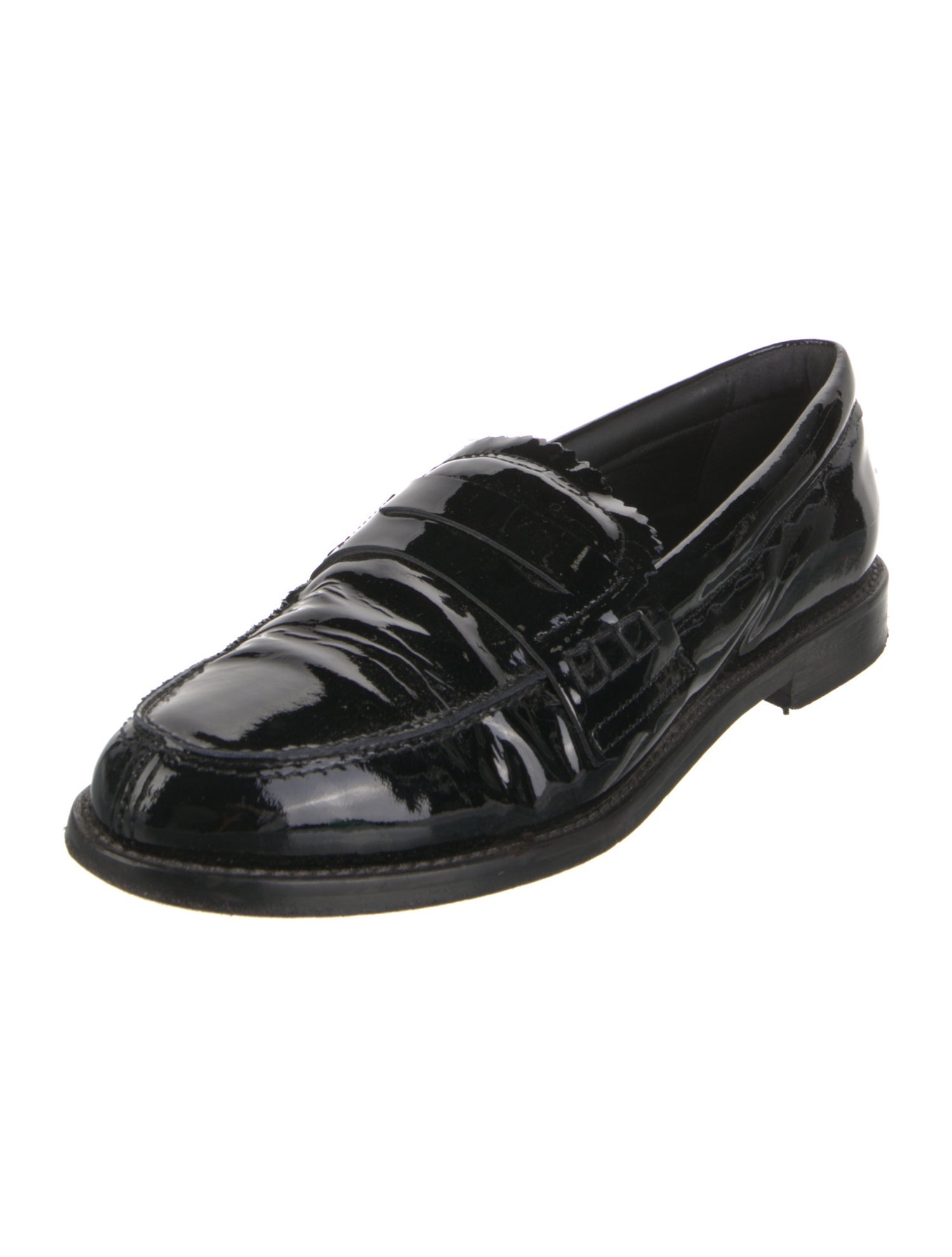 Golden Goose Patent Leather Loafers