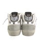 Golden Goose Leather Colorblock Pattern Sneakers