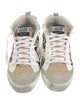 Golden Goose Suede Printed Sneakers