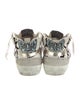 Golden Goose Suede Printed Sneakers