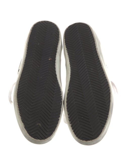 Golden Goose Suede Printed Sneakers