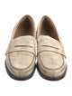 Golden Goose Leather Distressed Accents Loafers