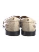 Golden Goose Leather Distressed Accents Loafers