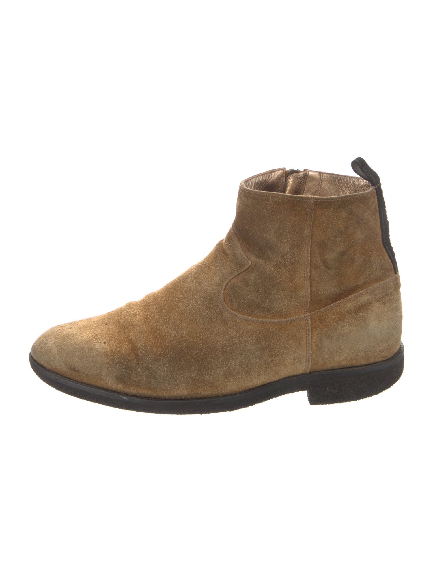 Golden Goose Suede Boots