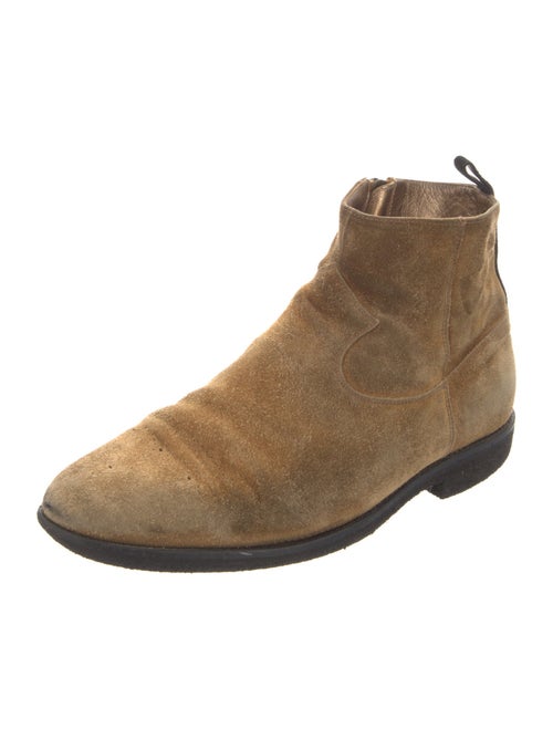 Golden Goose Suede Boots