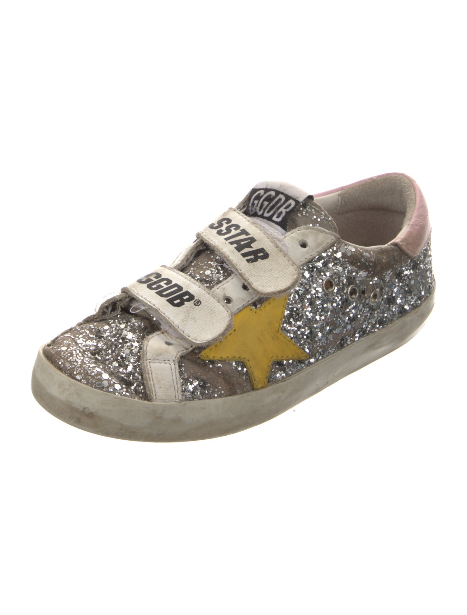 Golden Goose Golden Goose Girls' Leather Low Top Sneakers