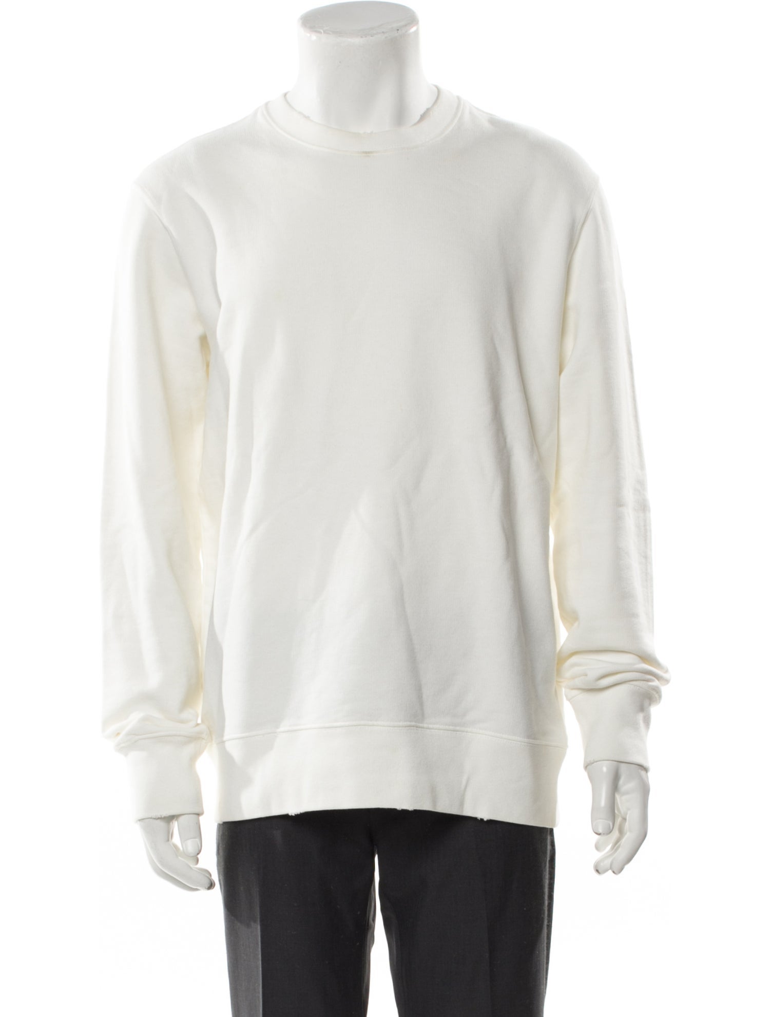 Golden Goose Crew Neck Long Sleeve Sweatshirt