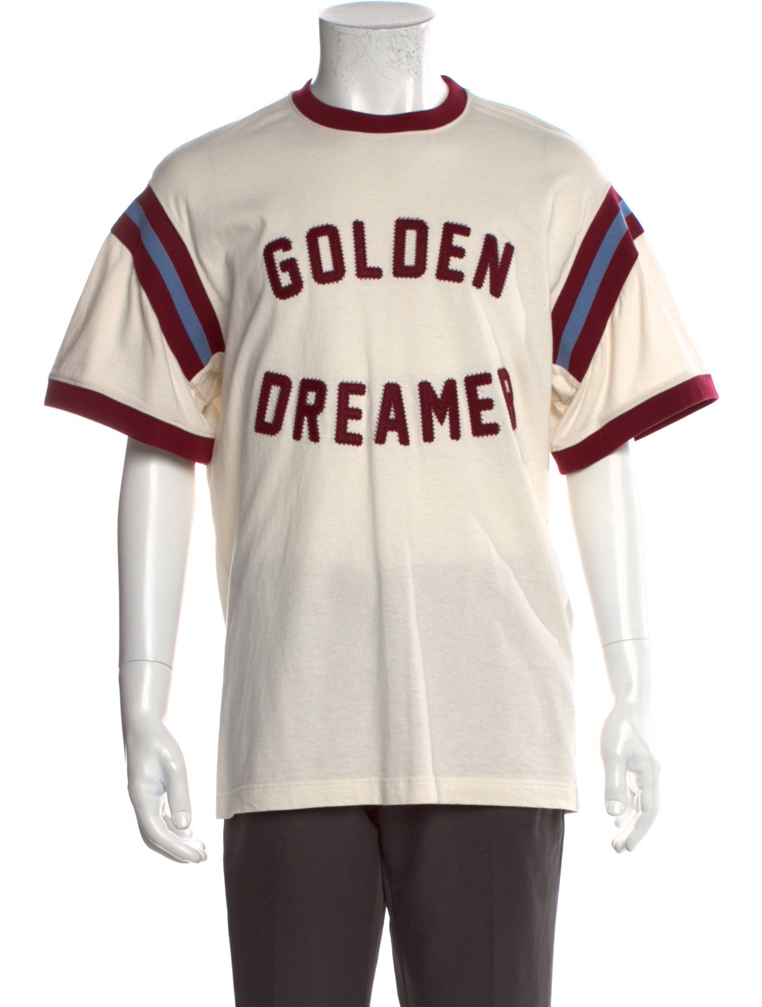 Golden Goose Graphic Print Crew Neck T-Shirt