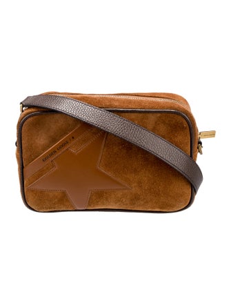 Golden Goose Suede Crossbody Bag