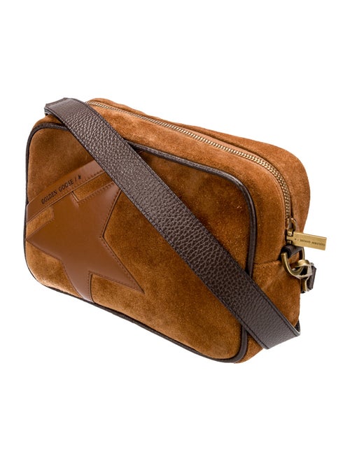 Golden Goose Suede Crossbody Bag