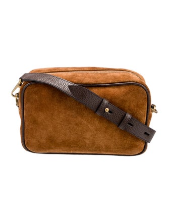 Golden Goose Suede Crossbody Bag