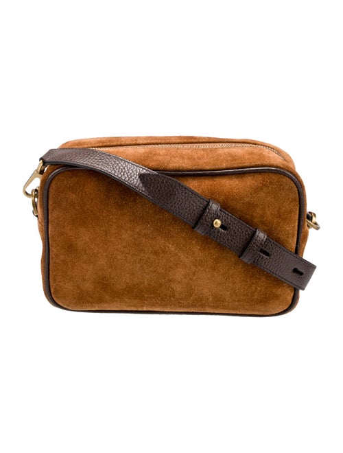 Golden Goose Suede Crossbody Bag