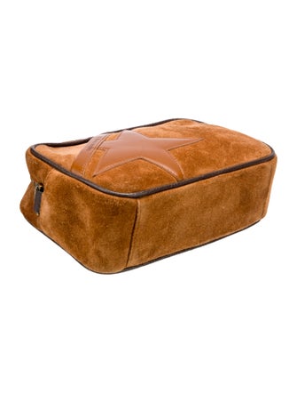 Golden Goose Suede Crossbody Bag