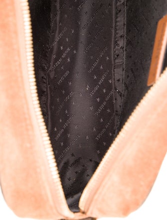 Golden Goose Suede Crossbody Bag