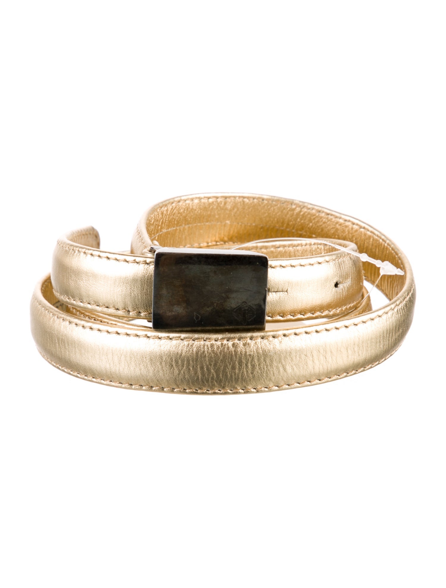 【関税&送料込】Golden Goose Belt Golden Goose Belt - White | Garmentory