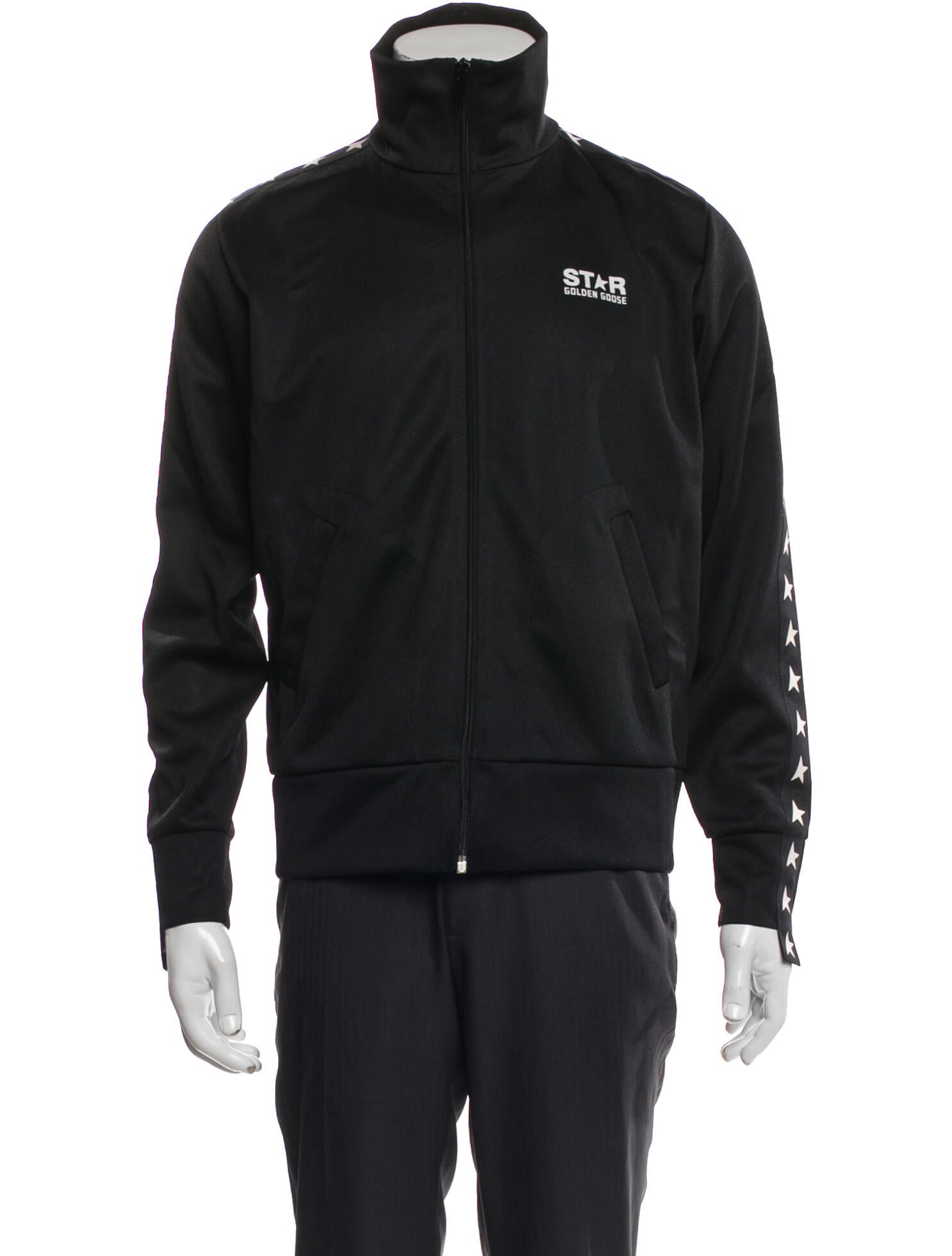 Golden Goose Graphic Print Windbreaker