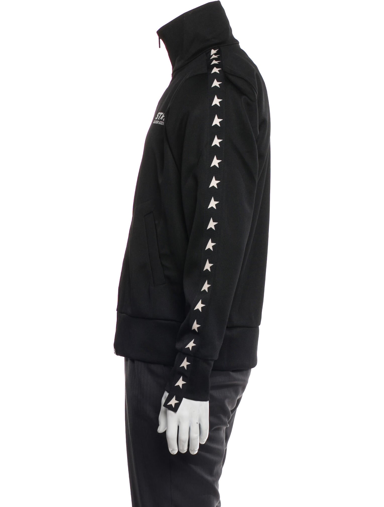 Golden Goose Graphic Print Windbreaker